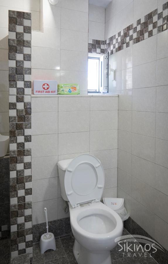 דירות Síkinos Alopronoia Sea Breeze מראה חיצוני תמונה