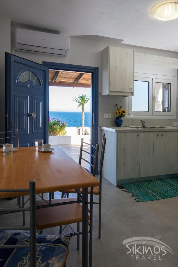 דירות Síkinos Alopronoia Sea Breeze מראה חיצוני תמונה