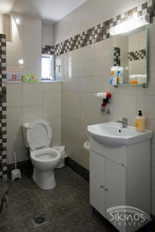 דירות Síkinos Alopronoia Sea Breeze מראה חיצוני תמונה
